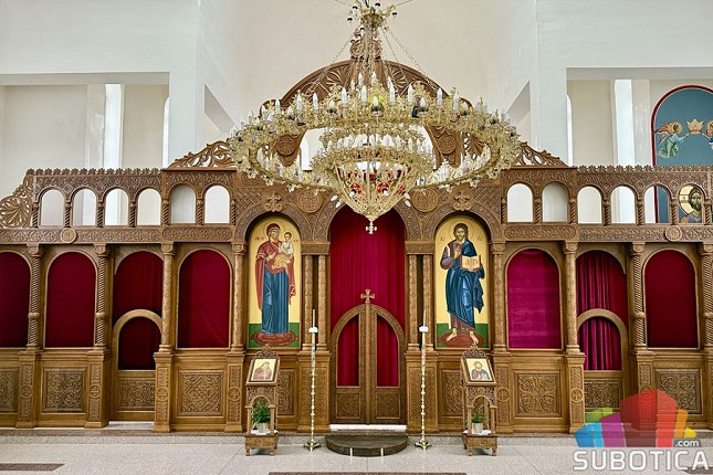 Proslava praznika Presvete Bogorodice Trojeručice u hramu na Prozivci