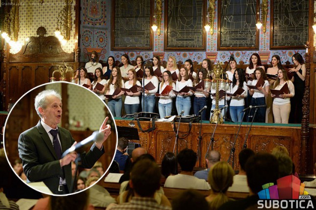 Oproštajni koncert Maćaša Murenjija u ponedeljak u Velikoj većnici