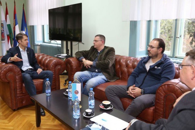 Predsednik gradske skupštine razgovarao sa predstavnicima Karitasa