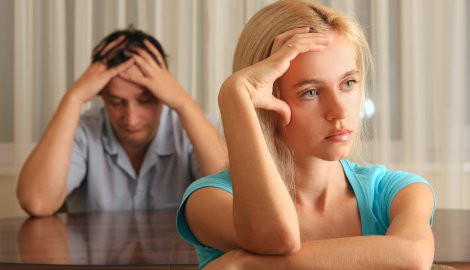 Kriza ruši i brakove