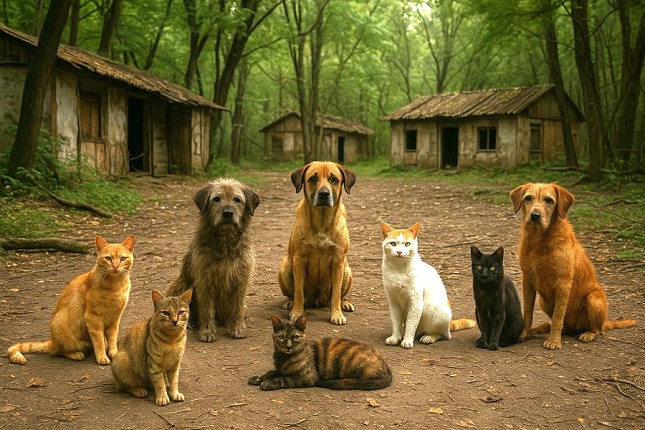 Edukativno-humanitarni skup u znak podrške napuštenim ljubimcima