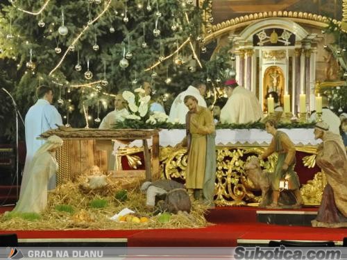 Ministar i gradonačelnik na misi