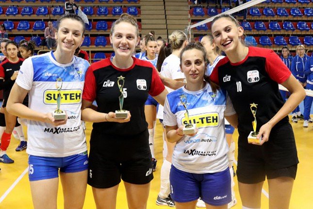 Odbojka (Ž): "TENT" pobednik IX  Memorijala "Josip Marković – Josa", najbolji libero i bloker iz ekipe Spartaka