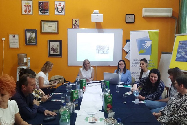 U Školskom centru "Dositej Obradović" otvoreno Savetovalište za roditelje dece sa poteškoćama u razvoju
