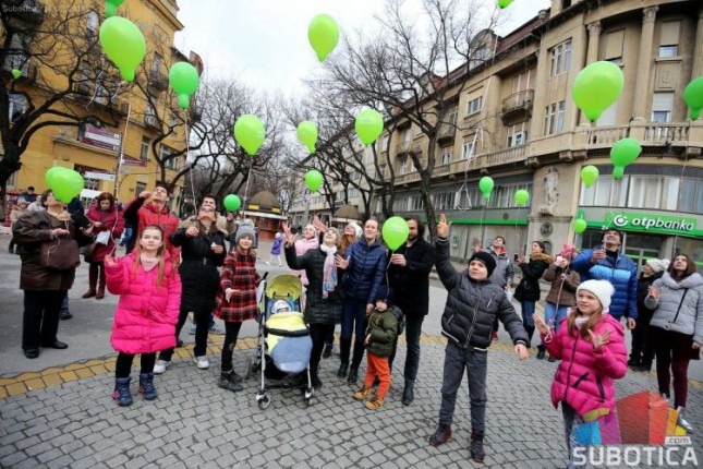 Baloni podrške za decu obolelu od raka