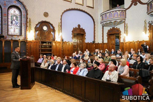 Projekcijom dokumentarca "75 godina posle" obeležena godišnjica oslobođenja Subotice u Drugom svetskom ratu