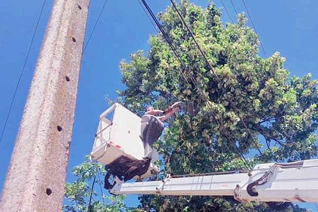Opasnost od strujnih kablova koji su se prekinuli usled nevremena