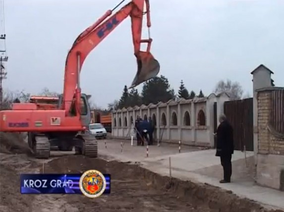 Počelo asfaltiranje ulice Petra Popovića Age