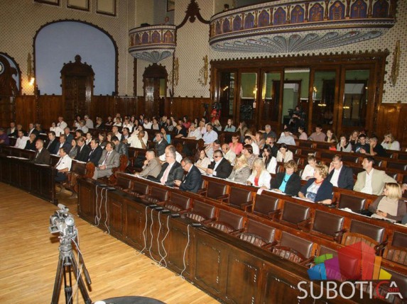 Održana 4. Vanredna sednica Skupštine grada Subotice