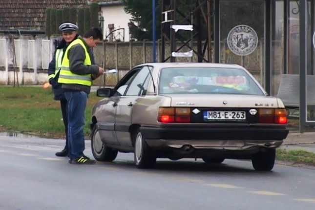 Anketiranje o buci i zagađenju na putevima ka GP