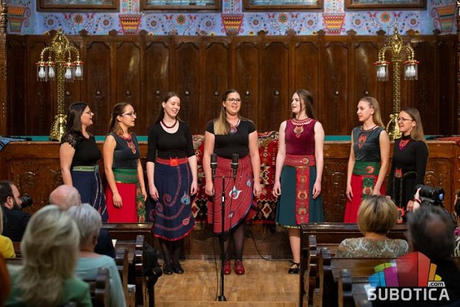 Odsek za tradicionalno pevanje Muzičke škole obeležio dve decenije postojanja