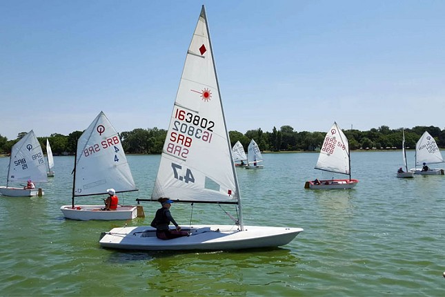 Jedriličarstvo: Počinje Državno prvenstvo i SEEOOC regata na Palićkom jezeru