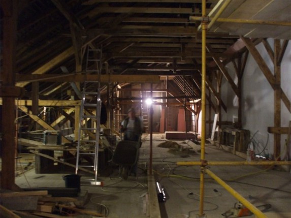 Uređenje potkrovlja Gradskog muzeja