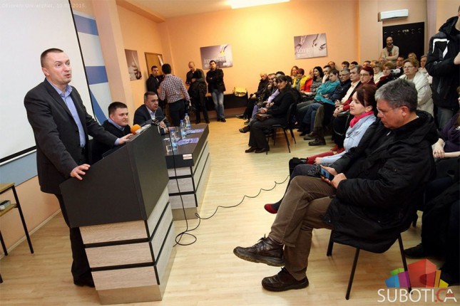 Održana tribina Demokratske stranke