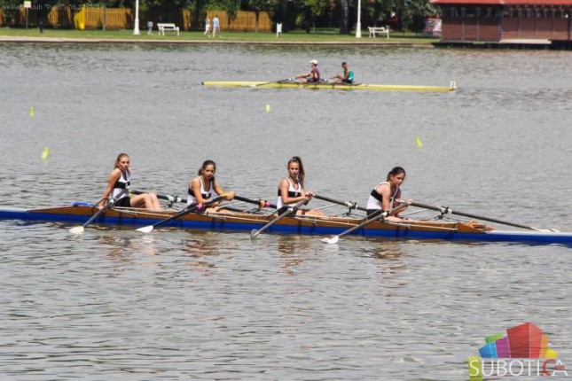 Veslačka regata "Vojvodina open" uvertira za Evropsko Univerzitetsko prvenstvo