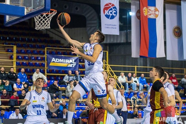 Košarka: "Stotka" Spartaka za nastavak trijumfalne serije