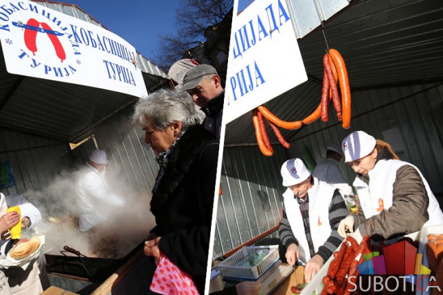 Kobasice iz Turije u Subotici