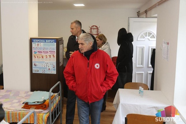 Otvoreno Prihvatilište za beskućnike