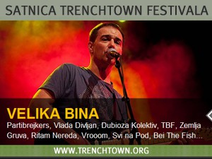 Uranak na Trenchtownu uz najjače bendove iz regiona