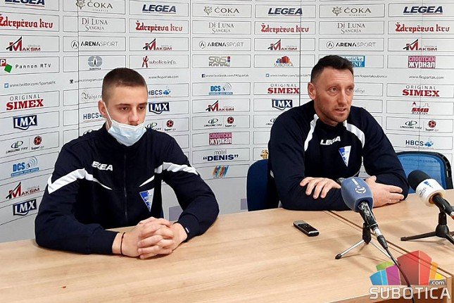 Fudbal: Spartak u petak dočekuje OFK Bačku