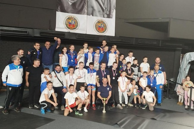 Rvanje: Spartak najbolji na Memorijalu „Stipan Dora i Karolj Danji“