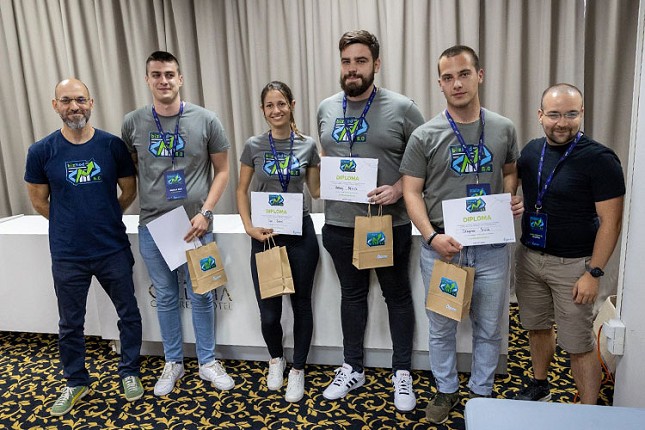 Završen 6. "BizKod", najuspešniji "Bizovci" i ekipa "404 name not found"