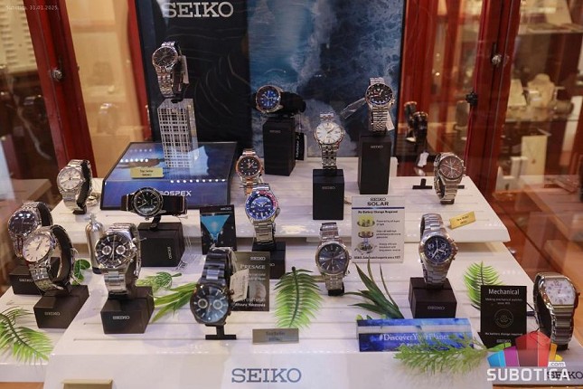 Vreme je za novi sat: Uštedite i do 40 odsto u "Romansson"-u