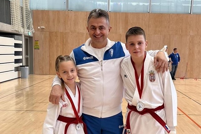 Karate: Četiri medalje za Spartak Enpi u Ljubljani