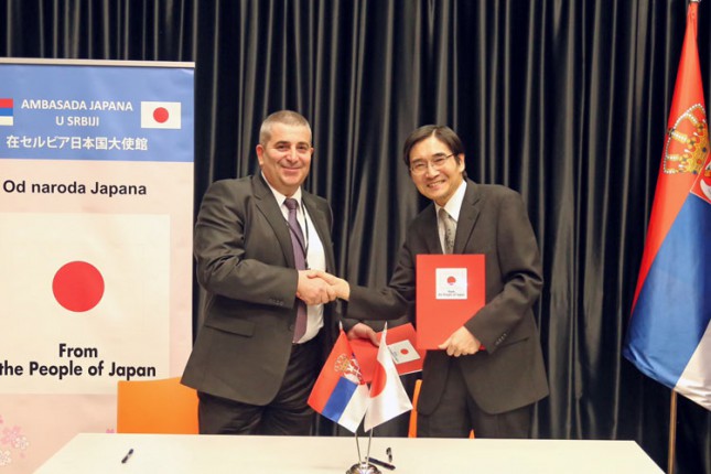 Vlada Japana pomaže lokalne samouprave u Srbiji