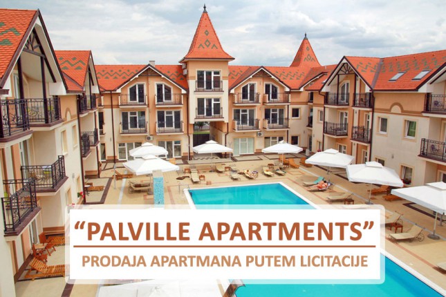 Apartmani u Palvilu na licitaciji