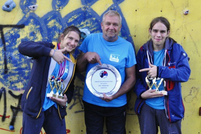 Sportsko penjanje: Uspešan nastup Spartaka na Prvenstvu Srbije