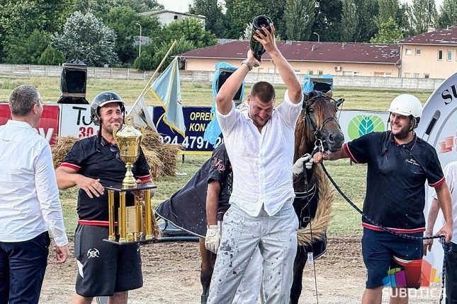 Nikola Jokić slavio kao nikada: Suze, šampanjac i pobeda na "Dužijanci"