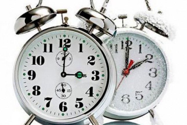 Noćas pomeranje kazaljki za jedan čas unazad