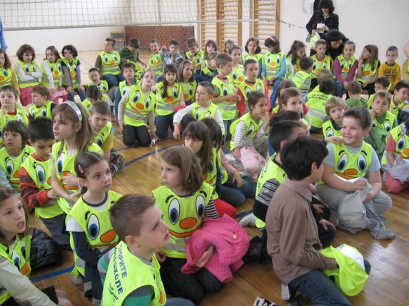 Takmičenje- Šta znaš o saobraćaju?