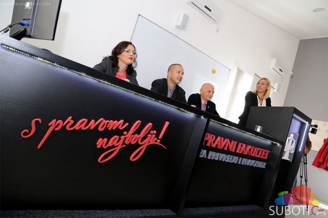 Prijem za brucoše na Pravnom fakultetu za privredu i pravosuđe