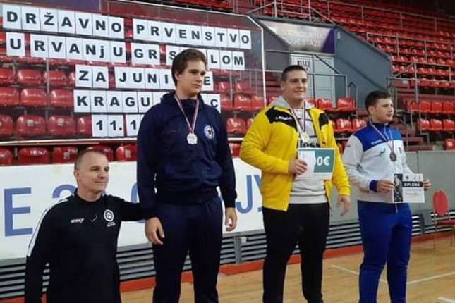 Rvanje: Kopunović osvojio bronzu na Prvenstvu Srbije