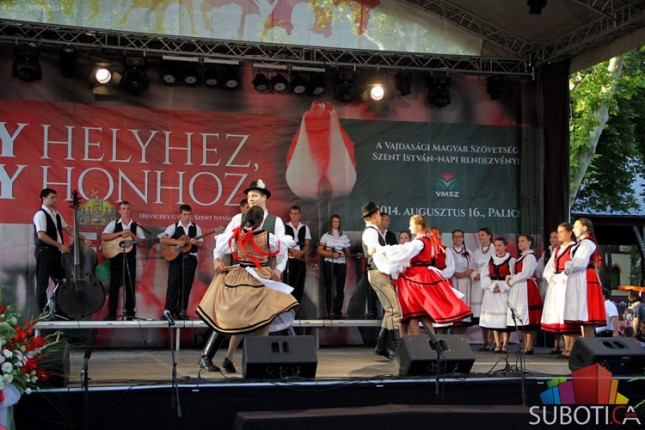 Mađari obeležili svoj nacionalni praznik - Sveti Ištvan (Sveti Stefan)