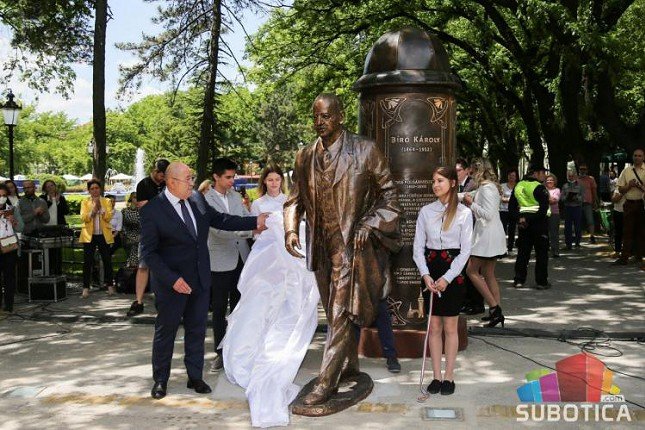 Otkriven spomenik Karolju Birou