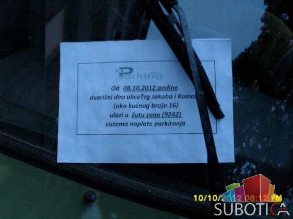 JKP "Parking" tvrdi da je sve po Zakonu