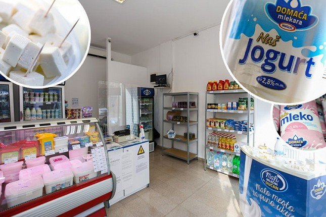 "Domaća mlekara" od danas ponovo u našem gradu