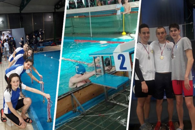 Plivači Spartaka osvojili 38 medalja na Zimskom prvenstvu Vojvodine