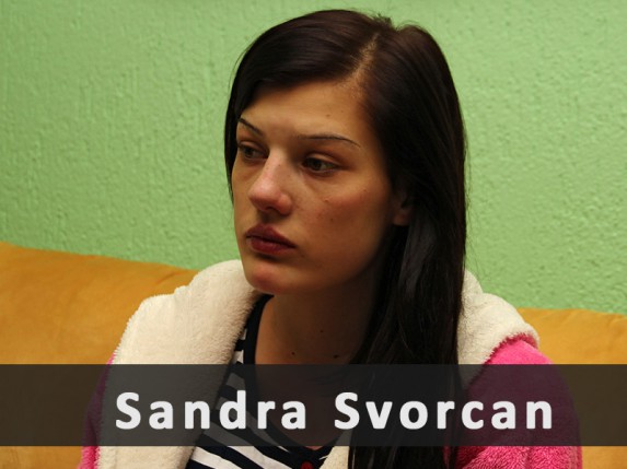 Mladi pomažu Sandri Svorcan