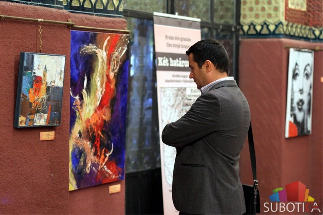 Izložba mađarskih likovnih umetnika iz Slovačke