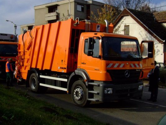 Odvoženje kabastog otpada