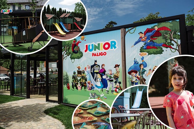 "Paligo junior" - jedinstveni restoran za najmlađe