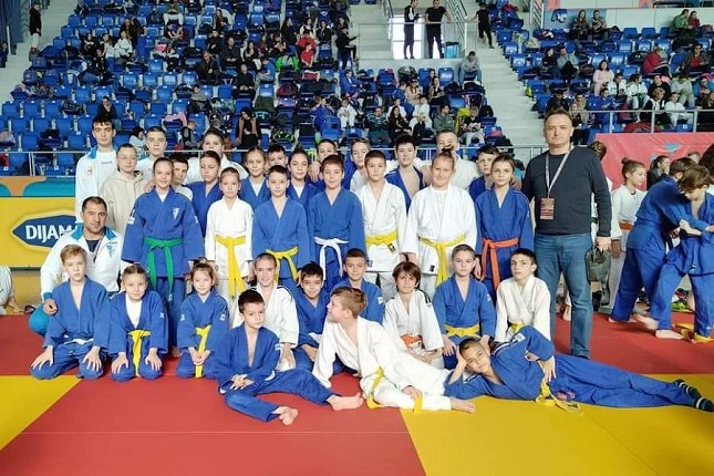 Džudo: Spartak osvojio devet medalja na turniru u Zrenjaninu