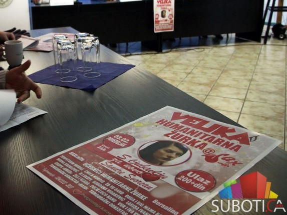 Veliki humanitarni koncert za Sandru u Saxu