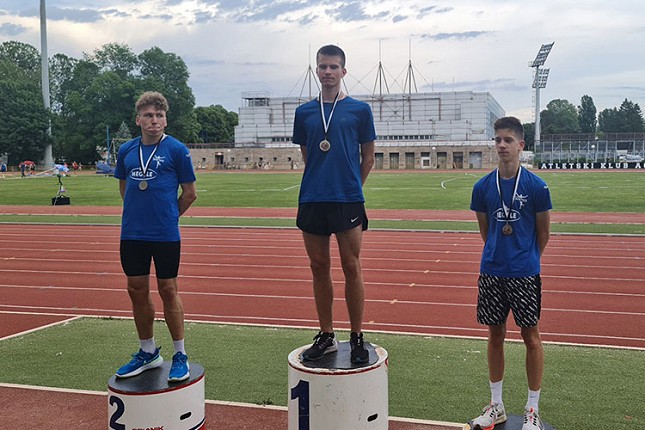 Atletika: Izuzetni uspesi mladih trkača Spartaka