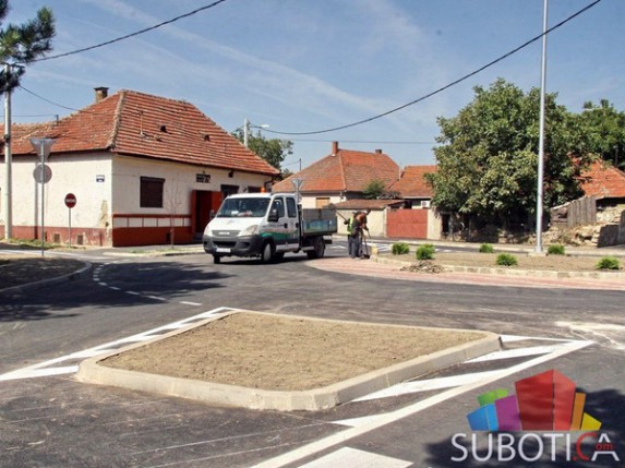 Kružni tok u Ivana Antunovića prohodan