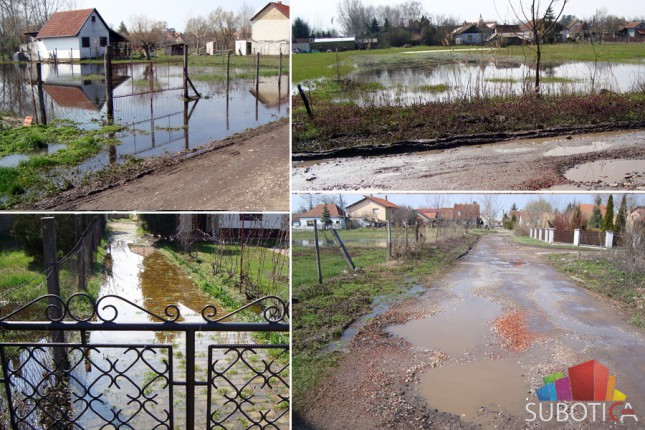 Vode "guše" s neba i zemlje